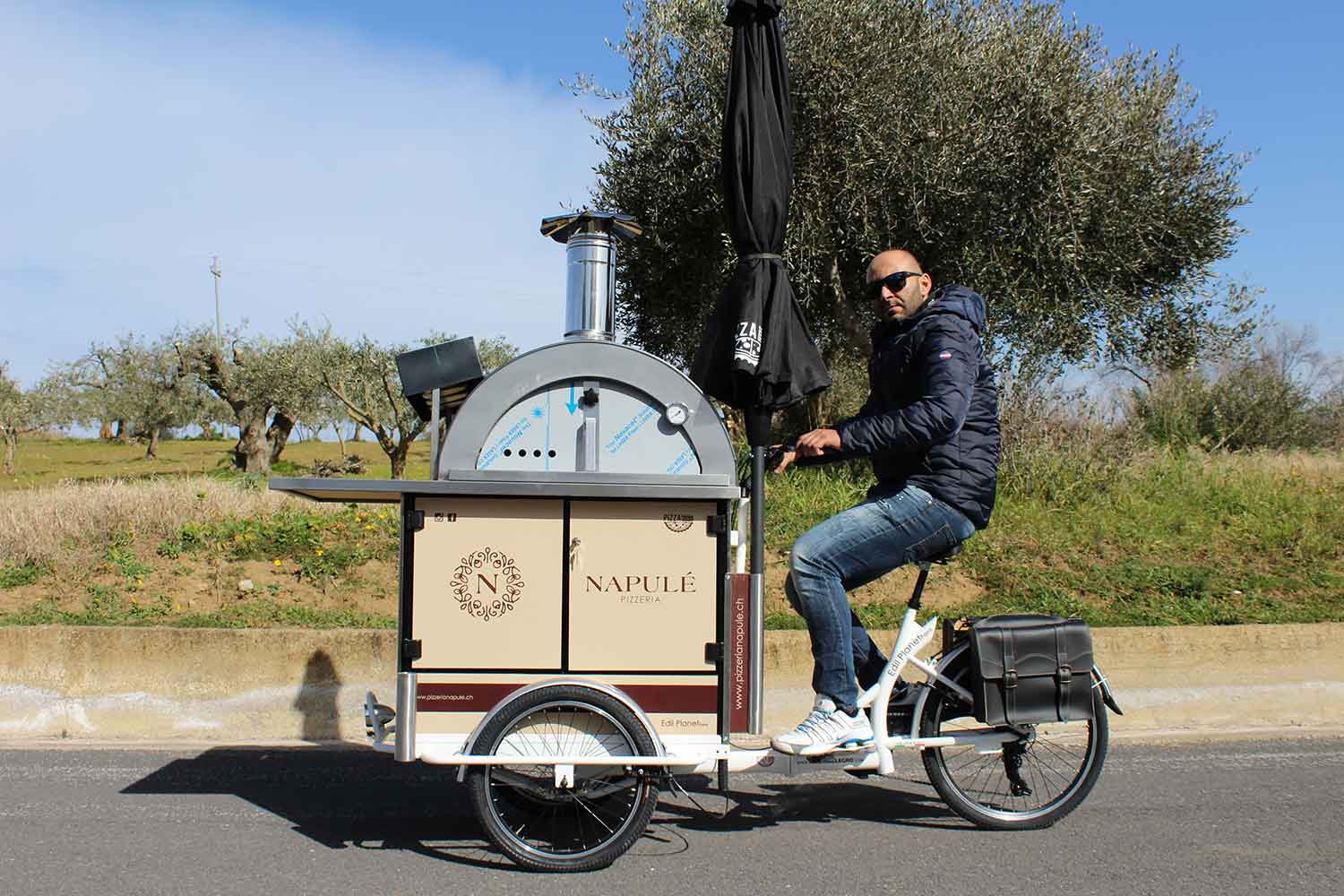 Pizza Bike