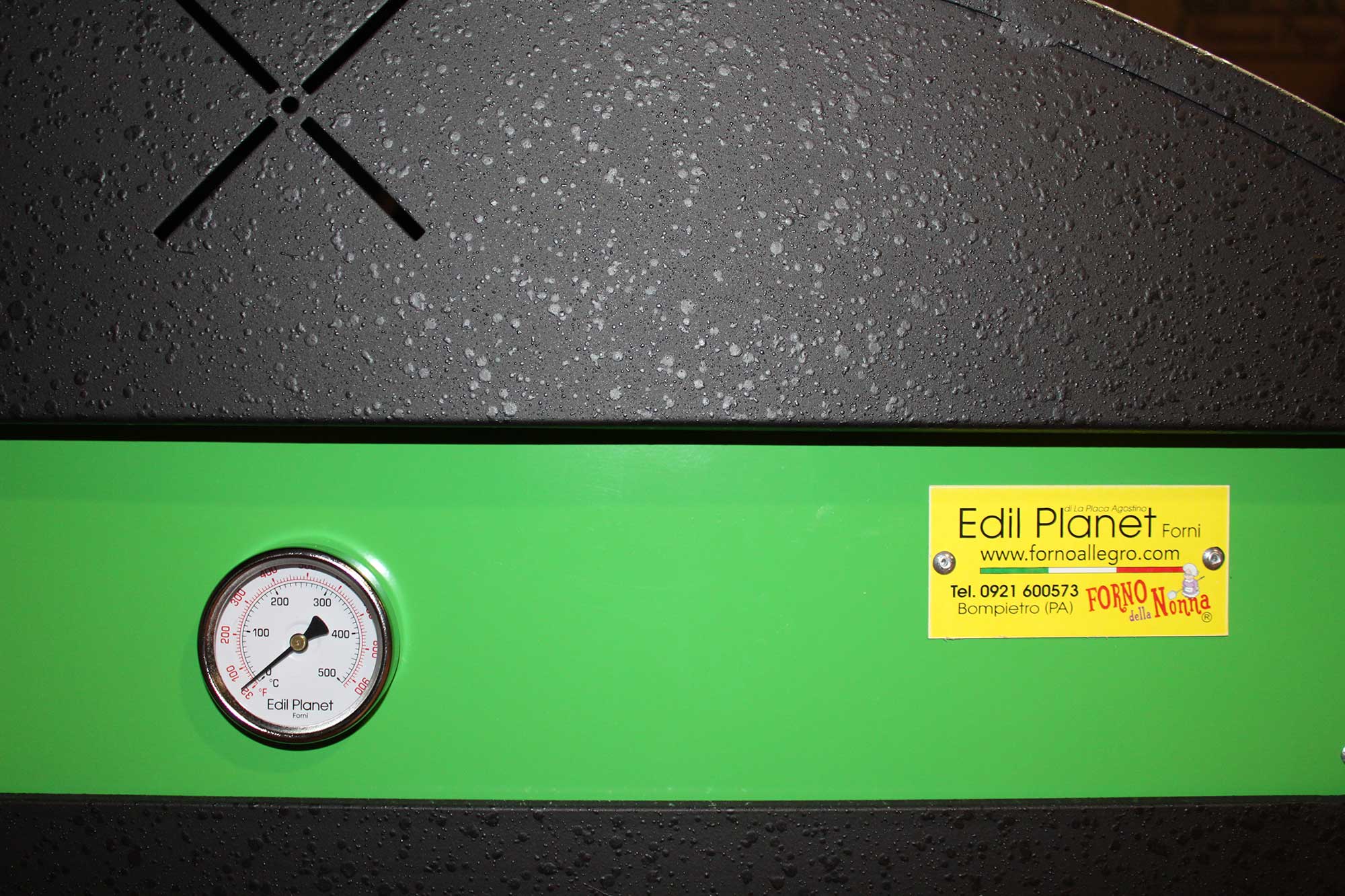 Forno della nonna verde